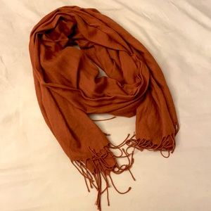 Orange Scarf